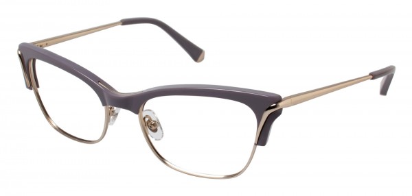 Kate Young K106 Eyeglasses, Grey (GRY)