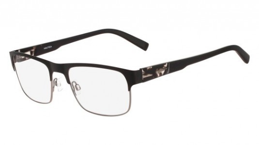 Nautica N7257 Eyeglasses, (001) BLACK