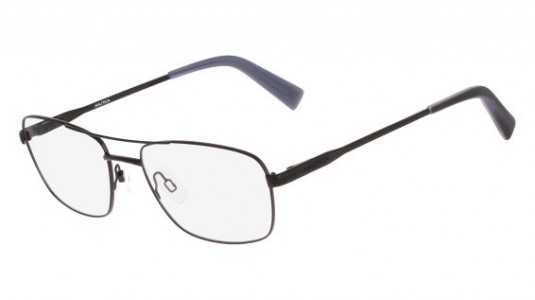 Nautica N7260 Eyeglasses, (001) BLACK