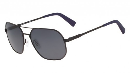 Nautica N5111S Sunglasses, (001) BLACK