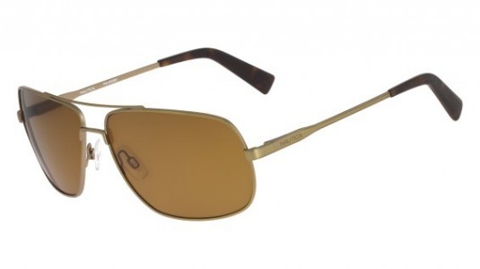 Nautica N5112S Sunglasses, (067) ANTIQUE GOLD