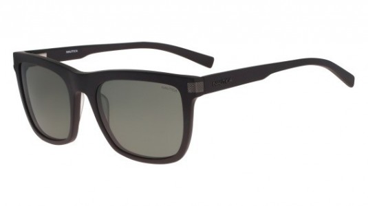Nautica N6205S Sunglasses, (005) MATTE BLACK