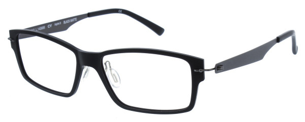 Aspire POWERFUL Eyeglasses, Black Matte