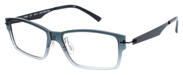 Aspire POWERFUL Eyeglasses, Grey Green Fade
