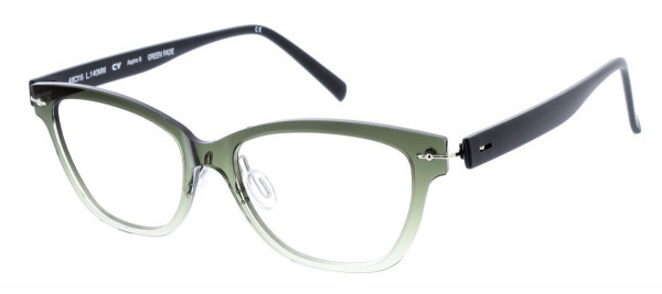 Aspire CREATIVE Eyeglasses, Green Fade