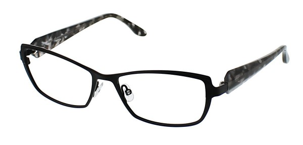BCBGMAXAZRIA BLAIRE Eyeglasses, Black