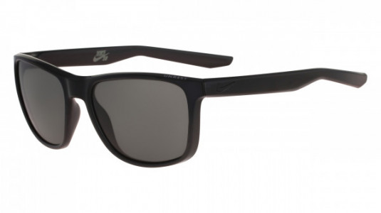 Nike UNREST EV0921 Sunglasses, (001) BLACK/MATTE BLACK WITH GREY  LENS
