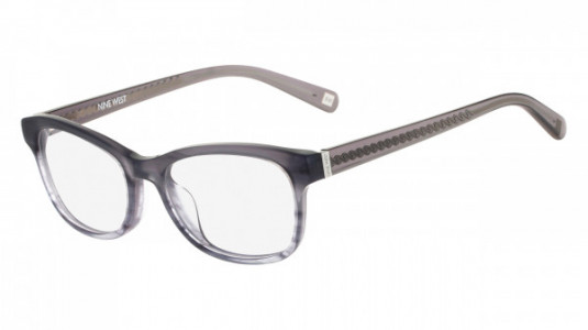 Nine West NW5087 Eyeglasses, (020) SMOKE HORN GRADIENT