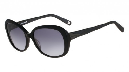 Nine West NW559S Sunglasses, (001) BLACK