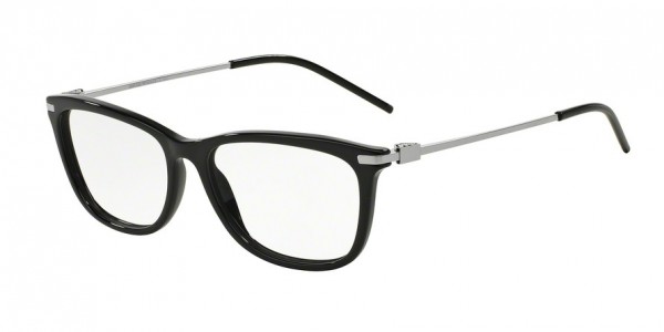 Emporio Armani EA3062F Eyeglasses, 5017 BLACK (BLACK)