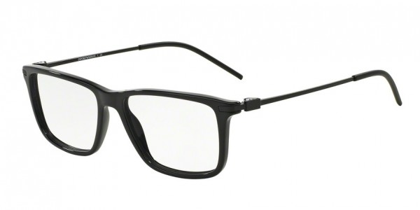 Emporio Armani EA3063 Eyeglasses, 5017 BLACK (BLACK)
