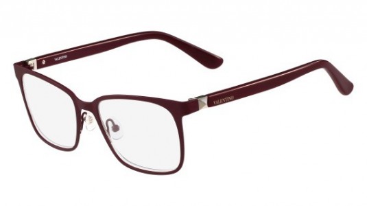 Valentino V2128 Eyeglasses, (603) MAT BORDEAUX