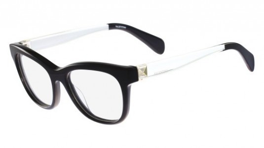 Valentino V2691 Eyeglasses, (001) BLACK