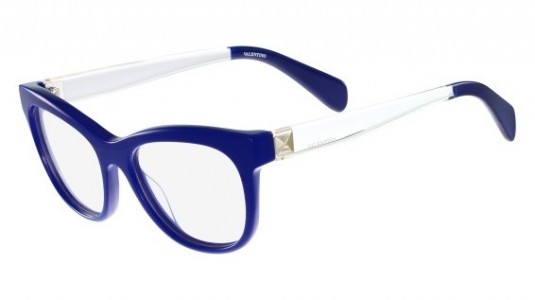 Valentino V2691 Eyeglasses, (424) BLUE
