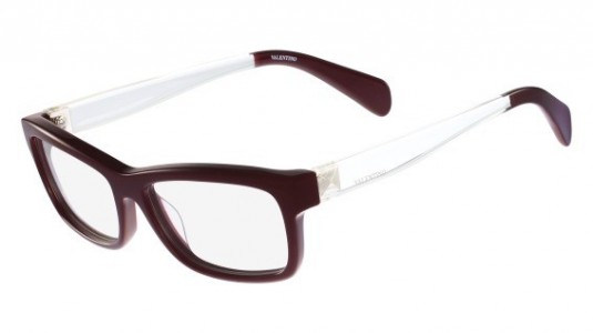 Valentino V2693 Eyeglasses, (604) BURGUNDY
