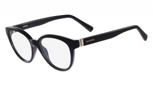 Valentino V2701 Eyeglasses, (001) BLACK