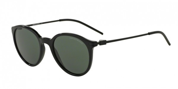 Emporio Armani EA4050F Sunglasses, 501771 BLACK (BLACK)