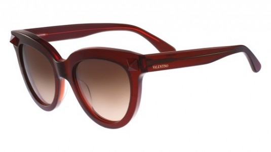 Valentino V722S Sunglasses, (210) BROWN