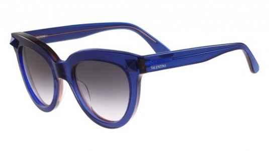 Valentino V722S Sunglasses, (424) BLUE