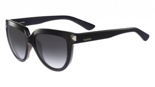 Valentino V724S Sunglasses, (001) BLACK