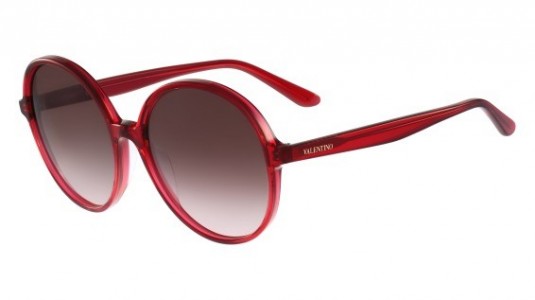Valentino V729S Sunglasses, (613) RED