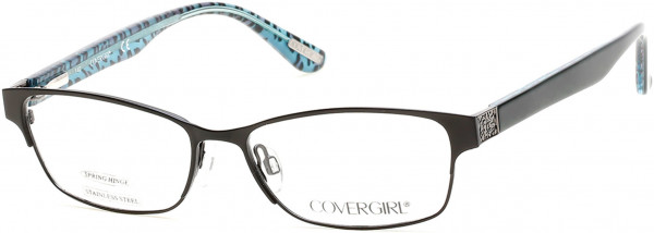 CoverGirl CG0530 Eyeglasses, 002 - Matte Black