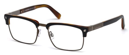 Dsquared2 MIAMI Eyeglasses, 005 - Black/other