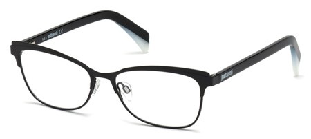 Just Cavalli JC0690 Eyeglasses, 001 - Shiny Black