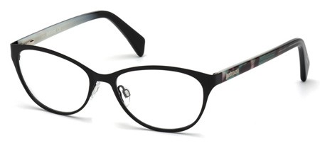 Just Cavalli JC-0695 Eyeglasses, 001 - Shiny Black