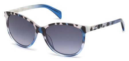 Just Cavalli JC-680S Sunglasses, 92W - Blue/other / Gradient Blue