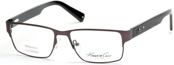 Kenneth Cole New York KC0234 Eyeglasses, 009 - Matte Gunmetal