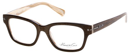 Kenneth Cole New York KC0237 Eyeglasses, 050 - Dark Brown/other