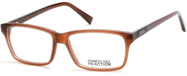 Kenneth Cole Reaction KC0777 Eyeglasses, 049 - Matte Dark Brown