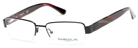 Marcolin MA6820 Eyeglasses, 002 - Matte Black