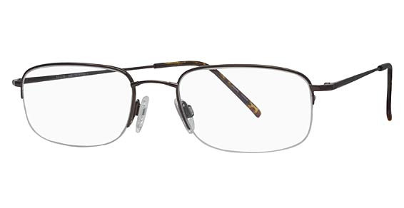 Flexon FLEXON 606 Eyeglasses, COFFEE 218