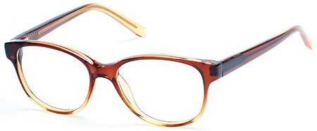 National by Marcolin NA-0339 Eyeglasses, 047 - Light Brown/other