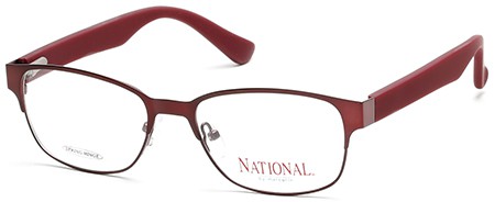 National by Marcolin NA-0342 Eyeglasses, 070 - Matte Bordeaux