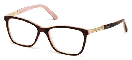 Swarovski ELINA Eyeglasses, 056 - Havana/other