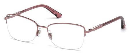 Swarovski FELICIA Eyeglasses, 072 - Shiny Pink
