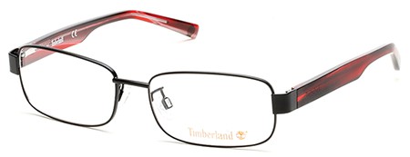Timberland TB1545 Eyeglasses, 002 - Matte Black