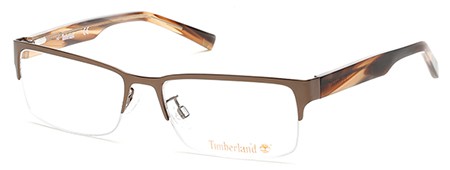 Timberland TB1546 Eyeglasses, 049 - Matte Dark Brown