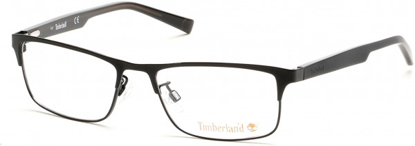 Timberland TB1547 Eyeglasses, 002 - Matte Black