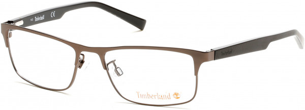 Timberland TB1547 Eyeglasses, 049 - Matte Dark Brown
