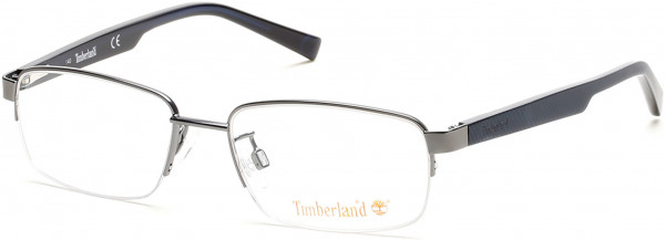 Timberland TB1548 Eyeglasses, 009 - Matte Gunmetal