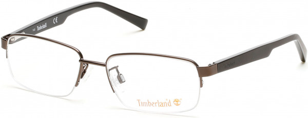 Timberland TB1548 Eyeglasses, 049 - Matte Dark Brown