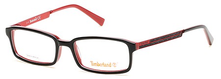 Timberland TB5061 Eyeglasses, 001 - Shiny Black