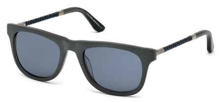 Tod's TO-0182 Sunglasses, 20V - Grey/other / Blue