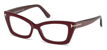 Tom Ford FT5363 Eyeglasses, 071 - Bordeaux/other