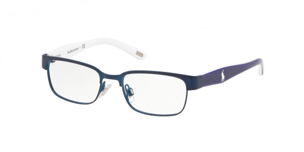 Ralph Lauren Children PP8036 Eyeglasses, 9370 MATTE NAVY BLUE (BLUE)