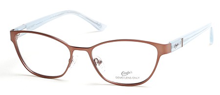 Candie's Eyes CA-0119 Eyeglasses, 047 - Light Brown/other